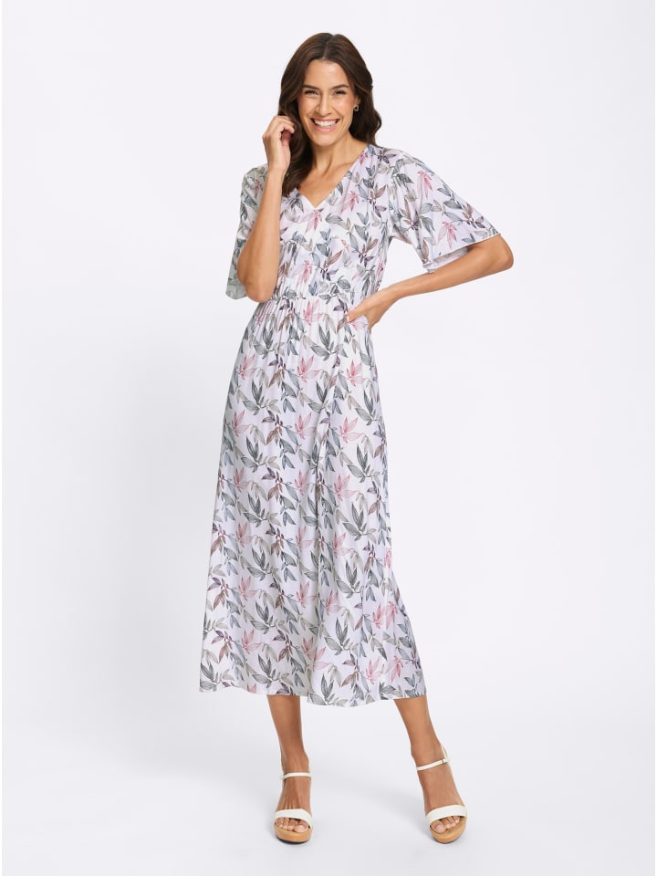 Платье с принтом в цвете экрю и темно-синем WITT WEIDEN
Платье с принтом в цвете экрю и темно-синем WITT WEIDEN