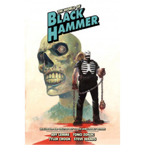 Книга The World Of Black Hammer Library Edition Volume 4
Книга The World Of Black Hammer Library Edition Volume 4
