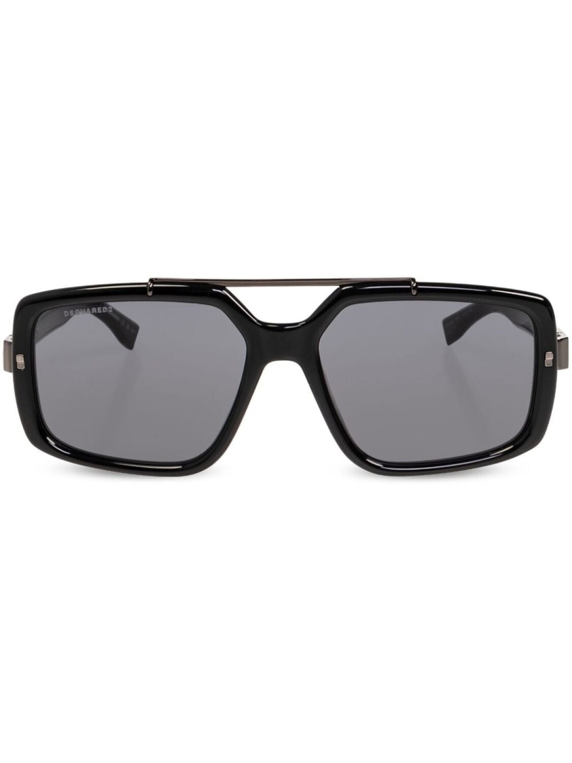 Dsquared2 Eyewear солнцезащитные очки-пилоты, черный
Dsquared2 Eyewear солнцезащитные очки-пилоты, черный
