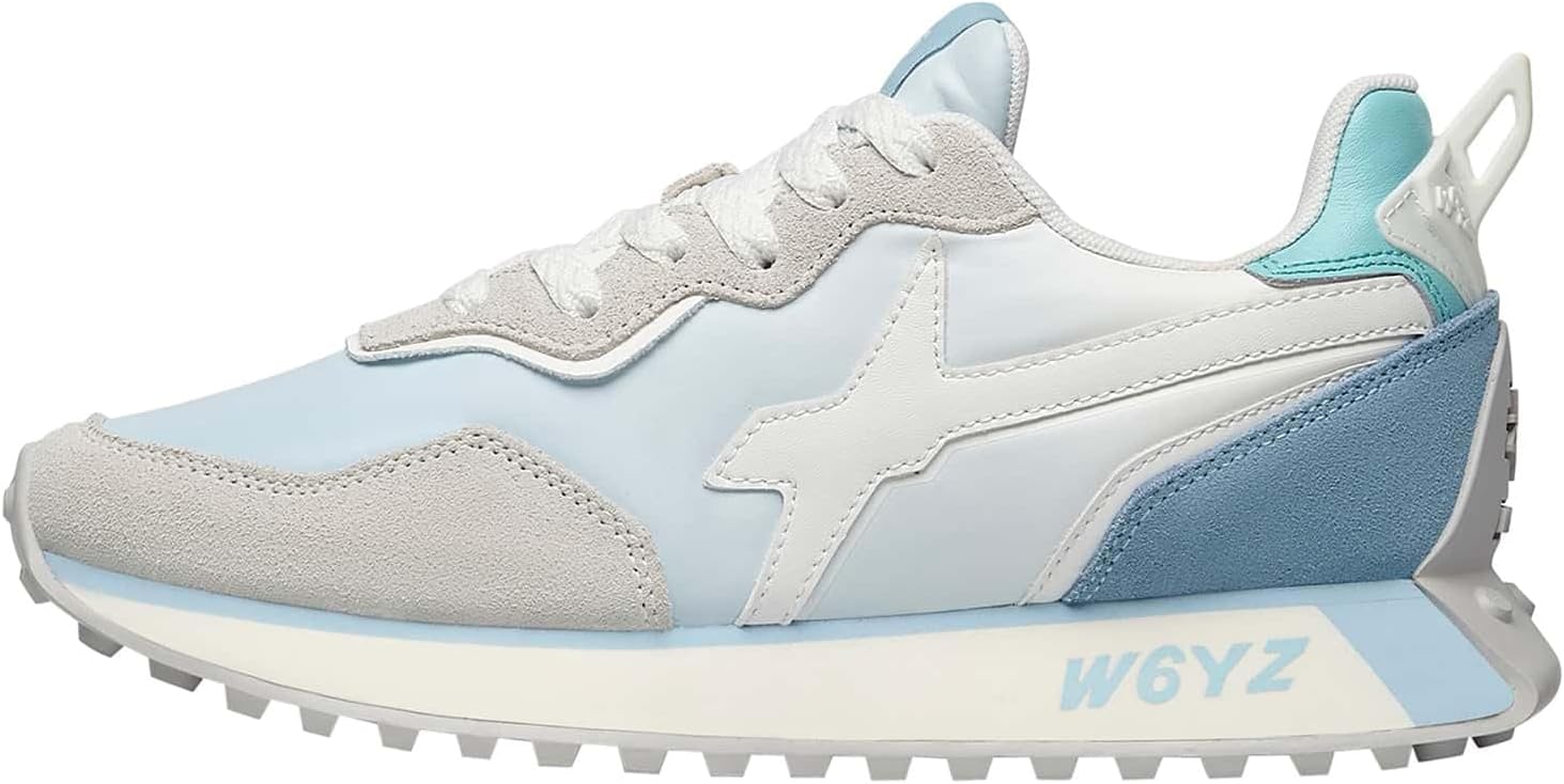 Кроссовки W6YZ для взрослых, унисекс, Оксфорд, плоская подошва, белый
Кроссовки W6YZ для взрослых, унисекс, Оксфорд, плоская подошва, белый