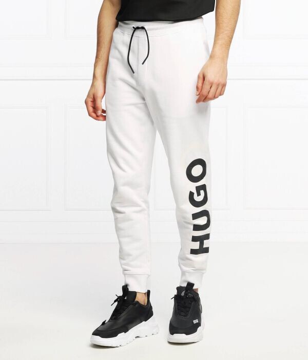 Спортивные штаны мужские Hugo на кулиске, белый
Спортивные штаны мужские Hugo на кулиске, белый