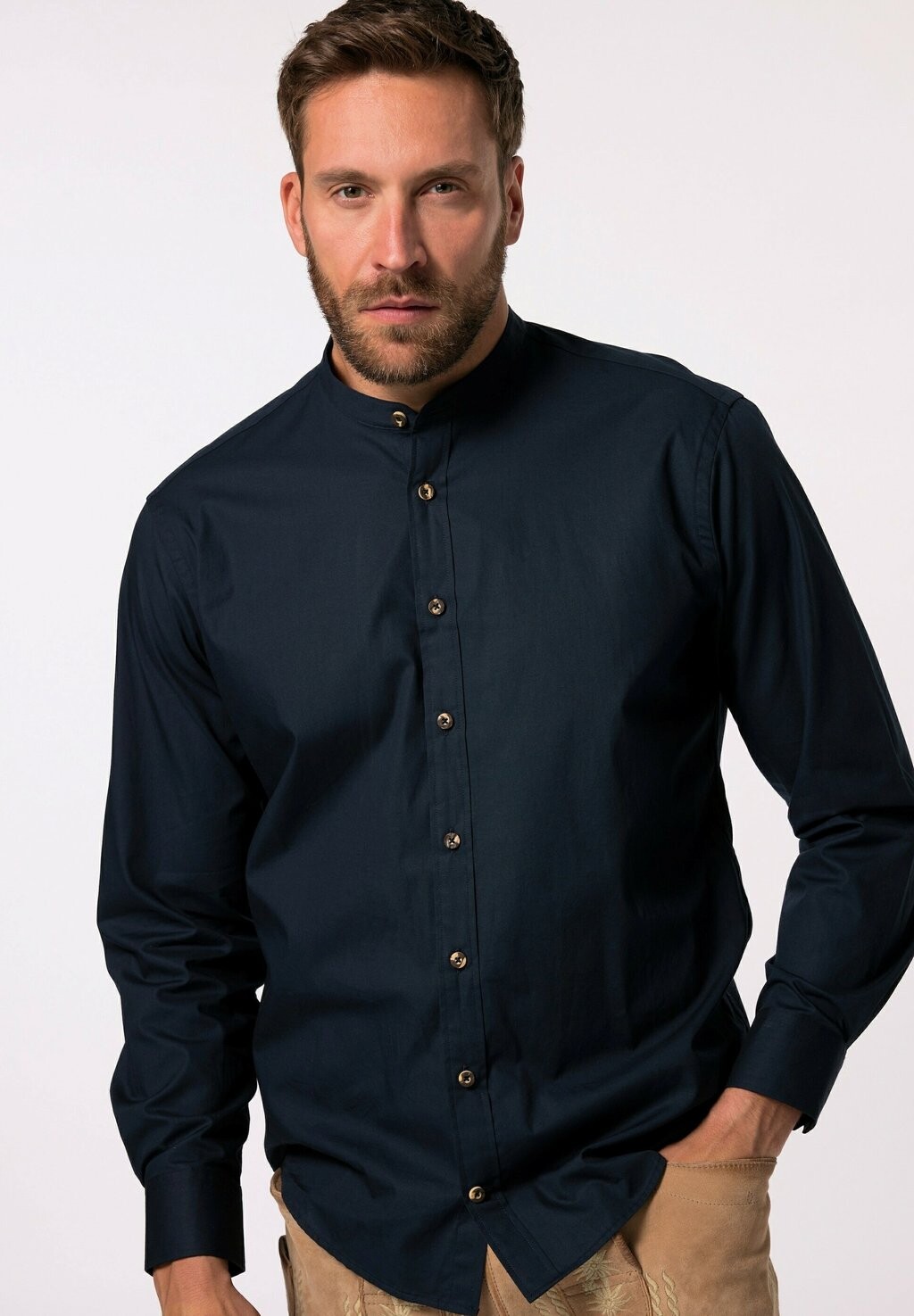 Рубашка STEHKRAGEN MODERN JP1880, темно-синий
Рубашка STEHKRAGEN MODERN JP1880, темно-синий