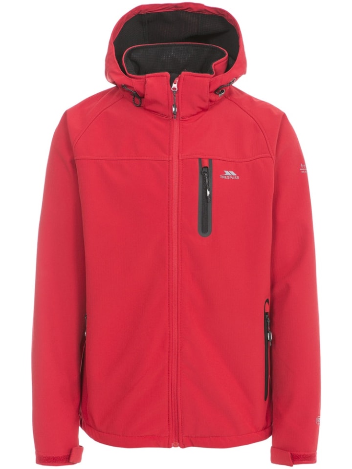 Куртка софтшелл Trespass, красный
Куртка софтшелл Trespass, красный