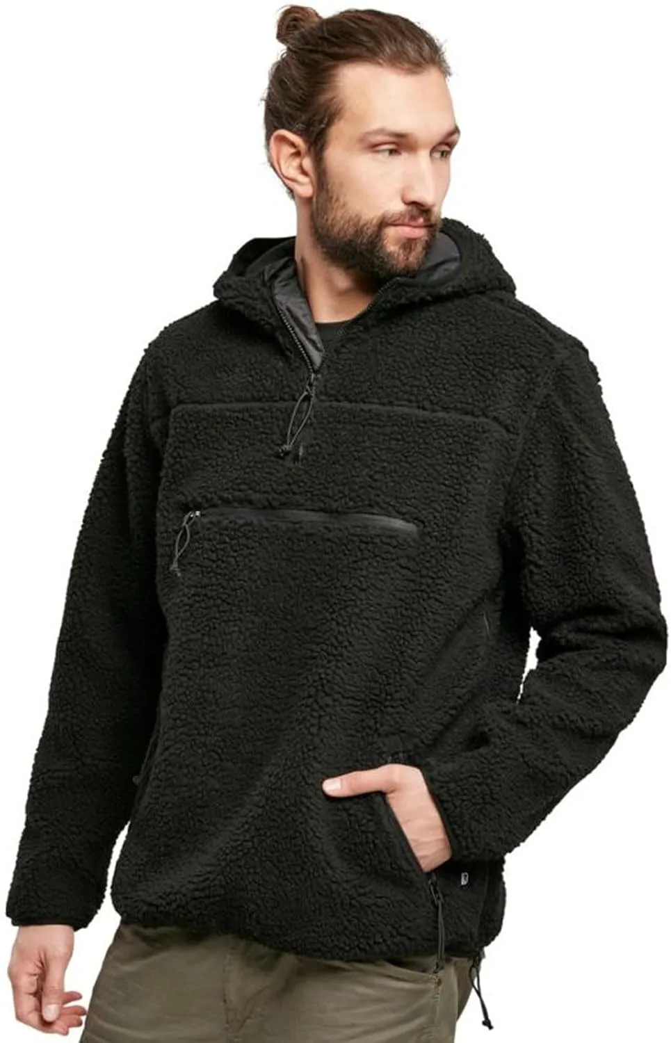 Брендит мужская худи с подкладкой из флиса и ветрозащитной планкой Brandit
Брендит мужская худи с подкладкой из флиса и ветрозащитной планкой Brandit