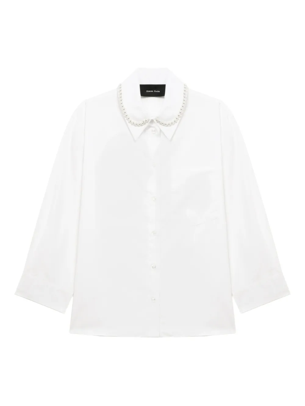 Рубашка с принтом Simone Rocha, белый
Рубашка с принтом Simone Rocha, белый