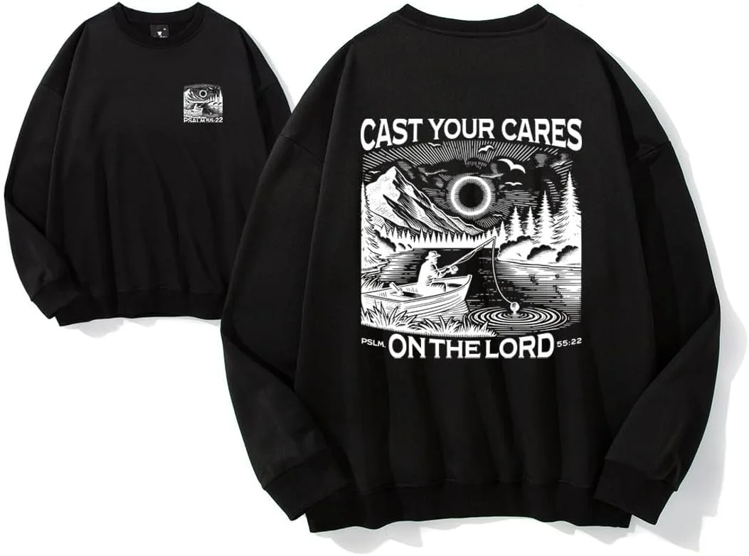 Толстовка Christian Fishing с капюшоном Cast Your Cares Onthelord Kzggs
Толстовка Christian Fishing с капюшоном Cast Your Cares Onthelord Kzggs