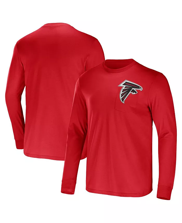Мужская футболка с длинным рукавом NFL x Darius Rucker Collection by Red Atlanta Falcons Team Fanatics
Мужская футболка с длинным рукавом NFL x Darius Rucker Collection by Red Atlanta Falcons Team Fanatics