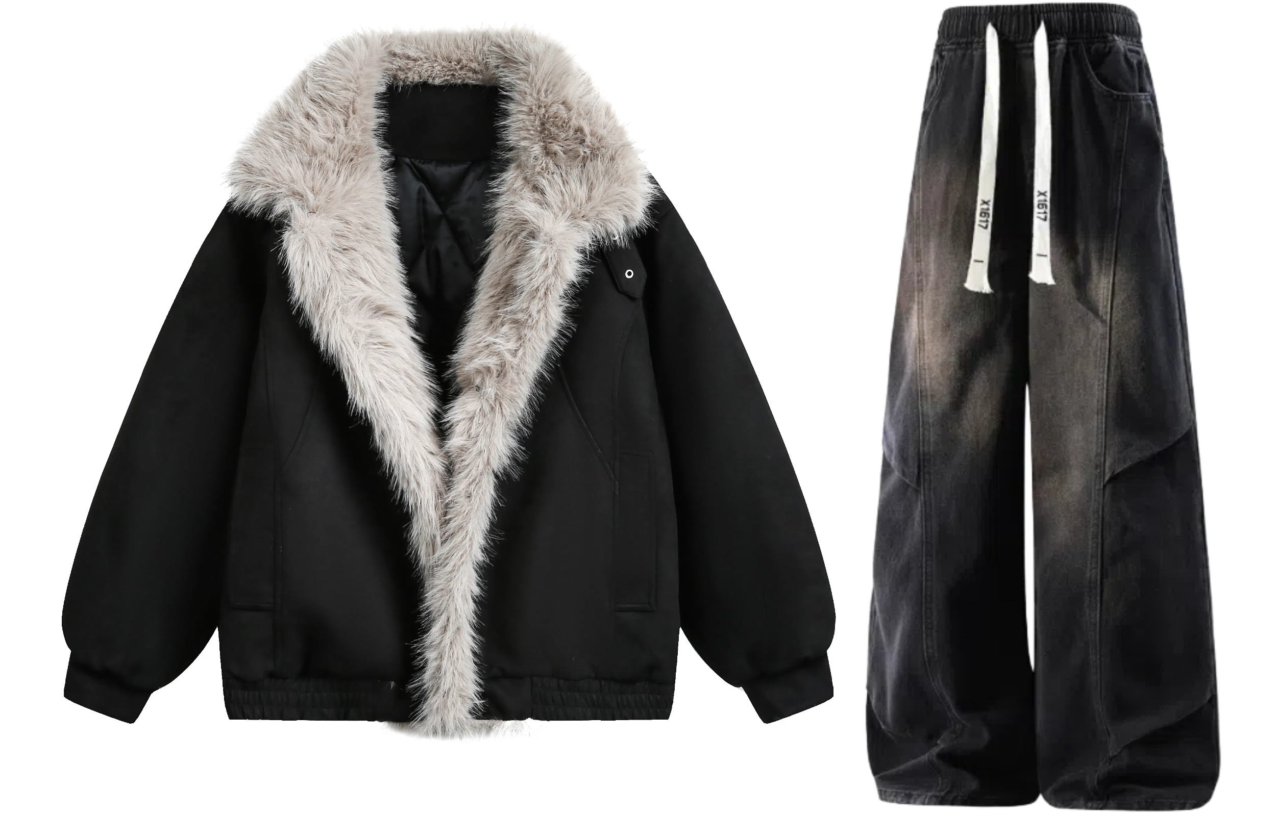 Толстовка Casual Sportswear утепленная с флисовой подкладкой X1617, черный top+черный fleece-lined pants
Толстовка Casual Sportswear утепленная с флисовой подкладкой X1617, черный top+черный fleece-lined pants