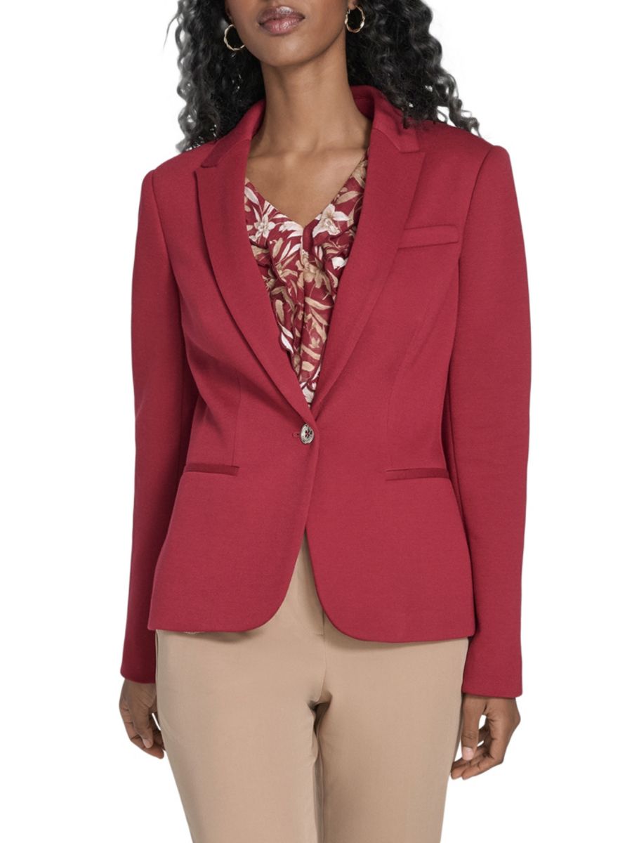 Строгий блейзер из смесовой полиэстера Tommy Hilfiger, цвет Crimson
Строгий блейзер из смесовой полиэстера Tommy Hilfiger, цвет Crimson