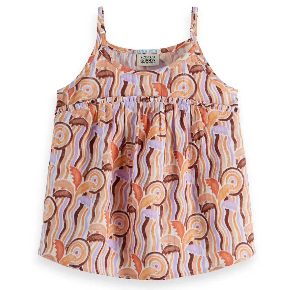 Футболка без рукавов Scotch & Soda 179373, разноцветный
Футболка без рукавов Scotch & Soda 179373, разноцветный