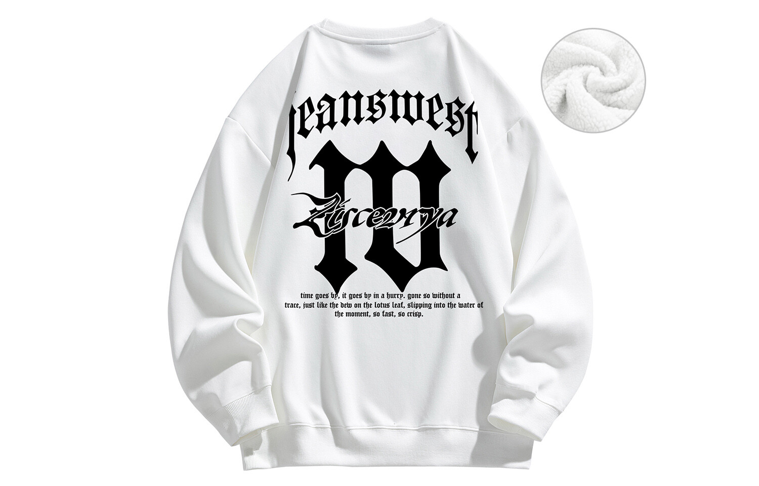 Jeanswest Толстовка унисекс Jean West, Светло-серый
Jeanswest Толстовка унисекс Jean West, Светло-серый