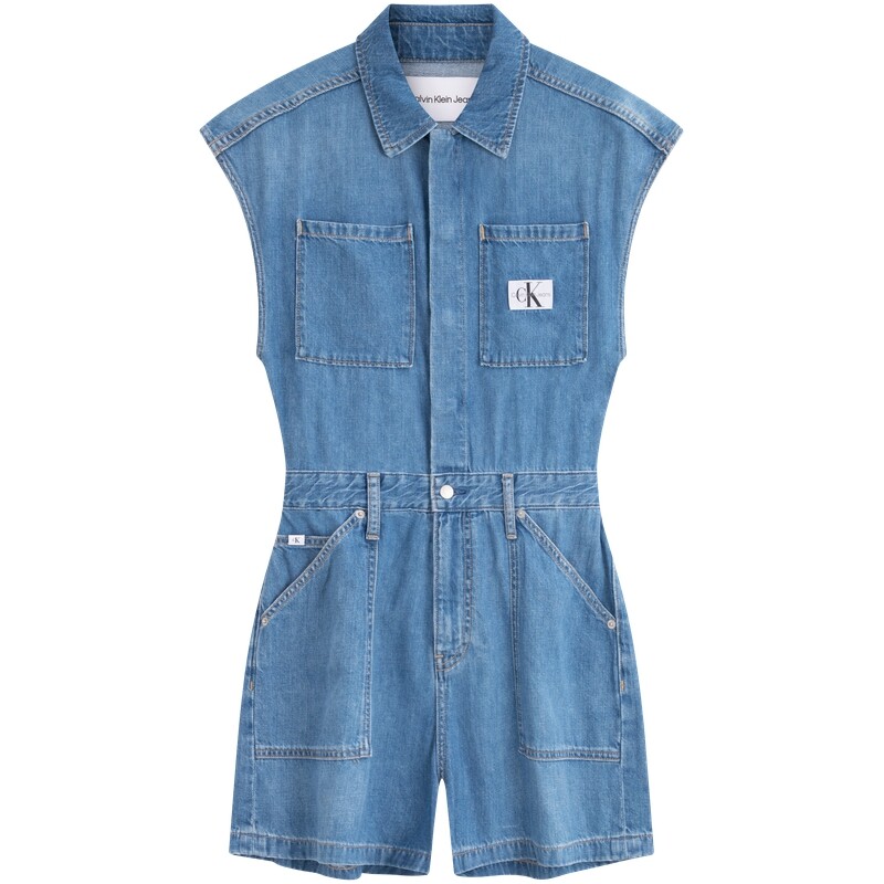 Джинсовые шорты женские 1AA - светло-голубой деним Calvin Klein
Джинсовые шорты женские 1AA - светло-голубой деним Calvin Klein