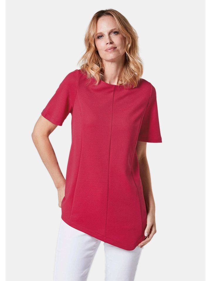 Рубашка Zipfelshirt красного цвета GOLDNER
Рубашка Zipfelshirt красного цвета GOLDNER