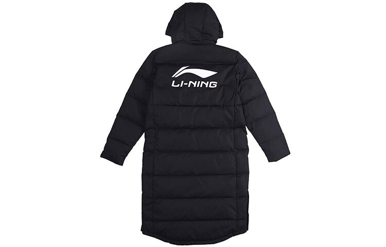 Li Ning ПОДКЛАДКА Мужской пуховик, Черный
Li Ning ПОДКЛАДКА Мужской пуховик, Черный