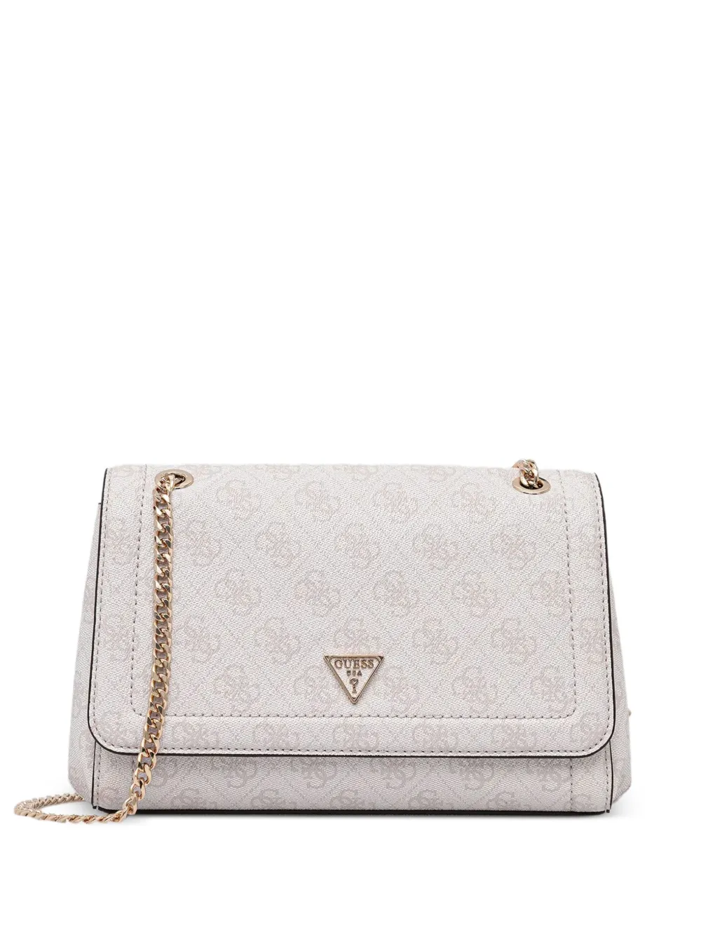 Сумка-сэтчел с логотипом GUESS USA, нейтральный
Сумка-сэтчел с логотипом GUESS USA, нейтральный