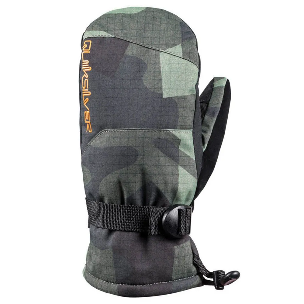 Рукавицы Quiksilver Mission, серый
Рукавицы Quiksilver Mission, серый