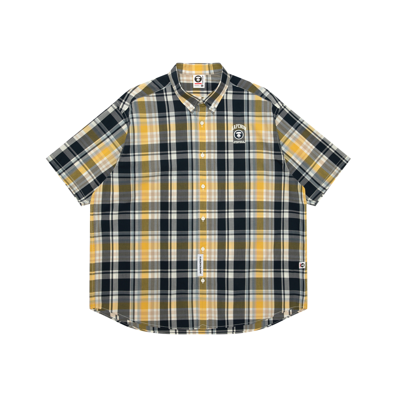 Фланелевая рубашка в клетку от A Bathing APE Aape, синий
Фланелевая рубашка в клетку от A Bathing APE Aape, синий