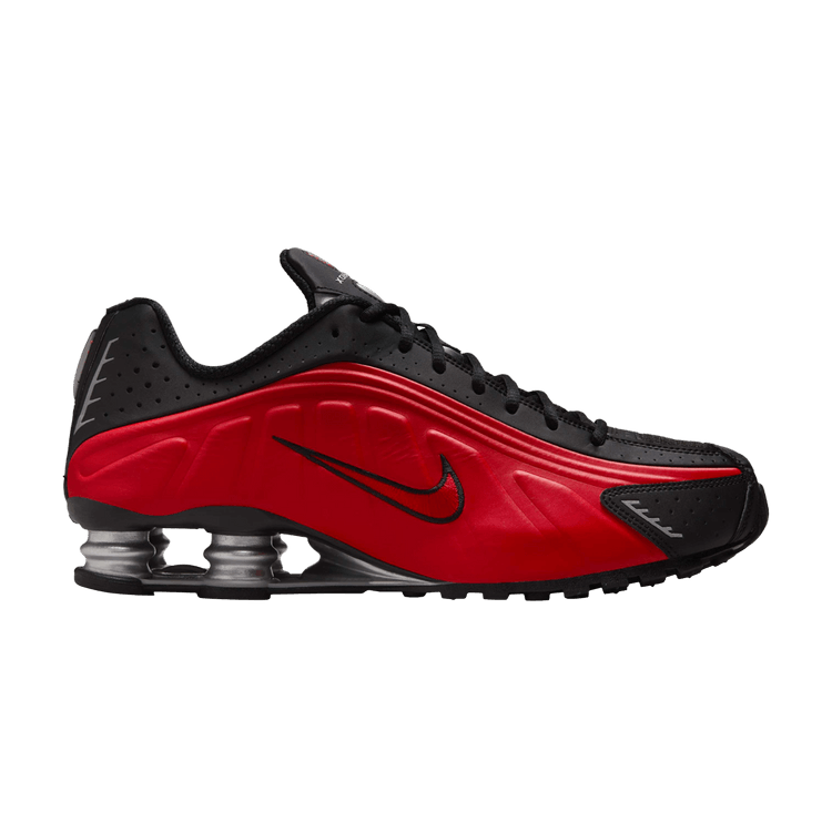 Кроссовки Shox R4 'University Red Black', красный
Кроссовки Shox R4 'University Red Black', красный