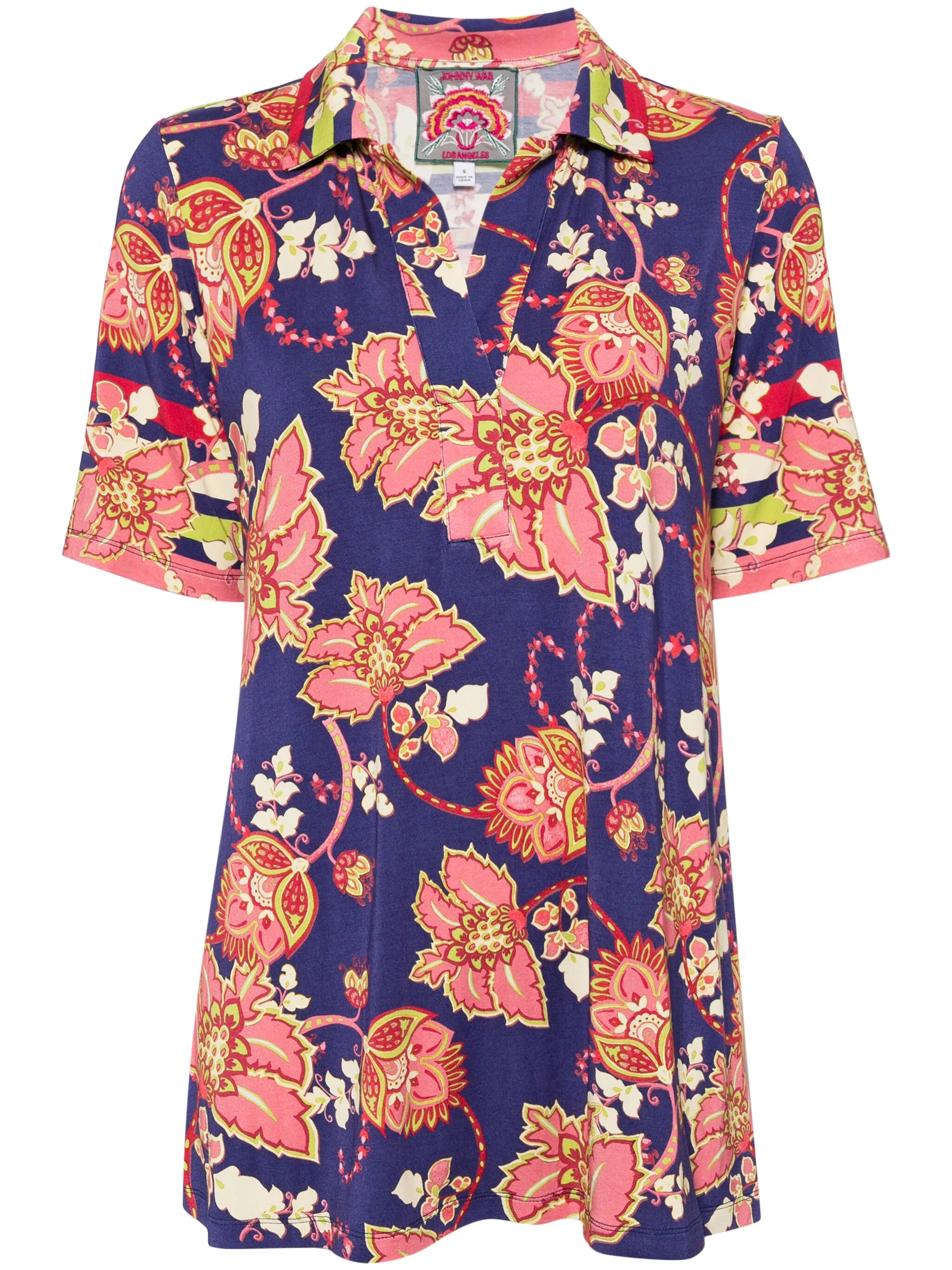 Рубашка поло Montreux Johnny Was, синий
Рубашка поло Montreux Johnny Was, синий