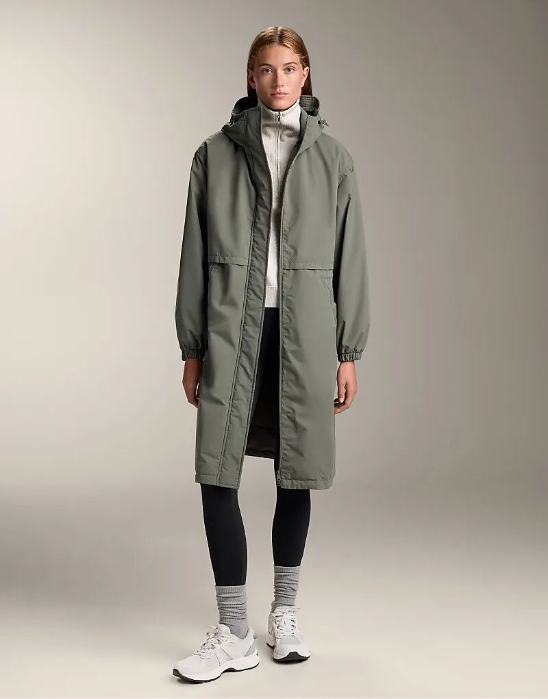 Утепленная длинная куртка OYSHO Fellex® Aerogel 10k из водонепроницаемого материала цвета темного хаки
Утепленная длинная куртка OYSHO Fellex® Aerogel 10k из водонепроницаемого материала цвета темного хаки