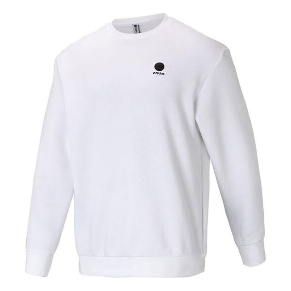 Свитера неографические свитера Adidas, белый 
Свитера неографические свитера Adidas, белый