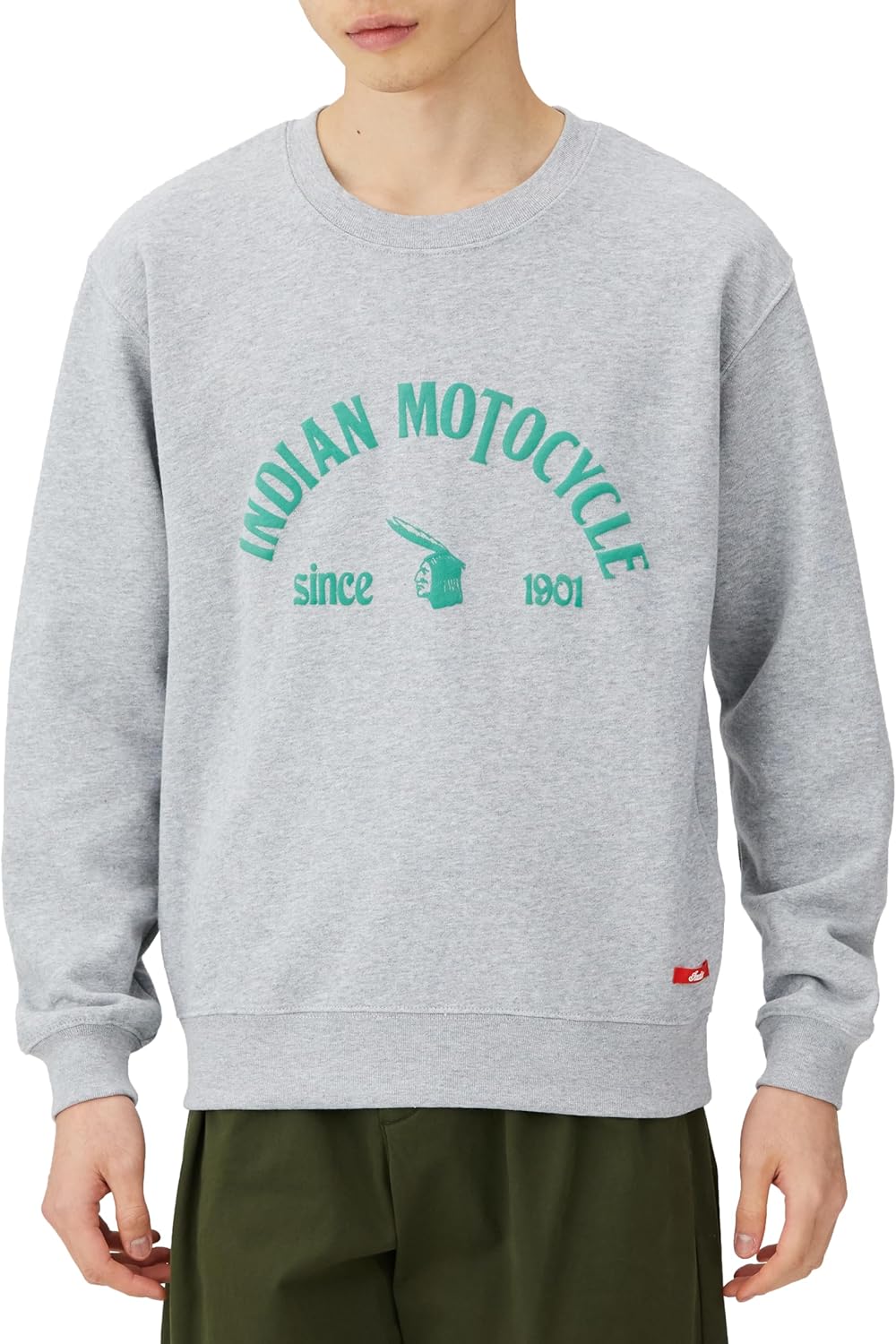 Индийская толстовка с принтом из пенопласта, 1901 год Indian, серый
Индийская толстовка с принтом из пенопласта, 1901 год Indian, серый