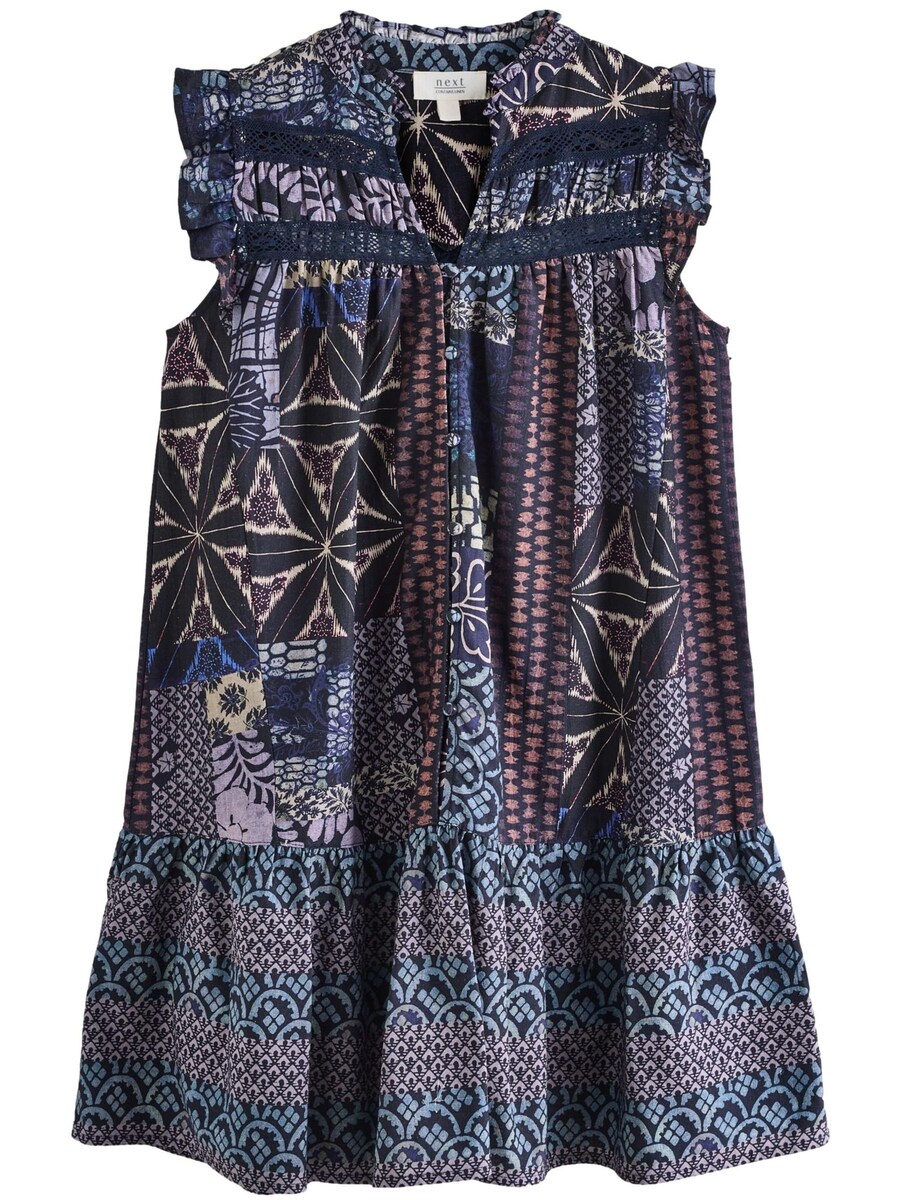Платье Next, темно-синий 
Платье Next, темно-синий