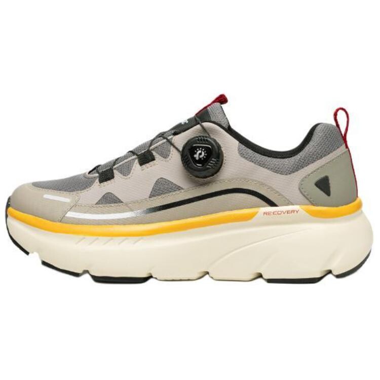 Кроссовки AKIII CLASSIC Lifestyle Shoes Unisex Low-top Grey/Black/Yellow, серый
Кроссовки AKIII CLASSIC Lifestyle Shoes Unisex Low-top Grey/Black/Yellow, серый