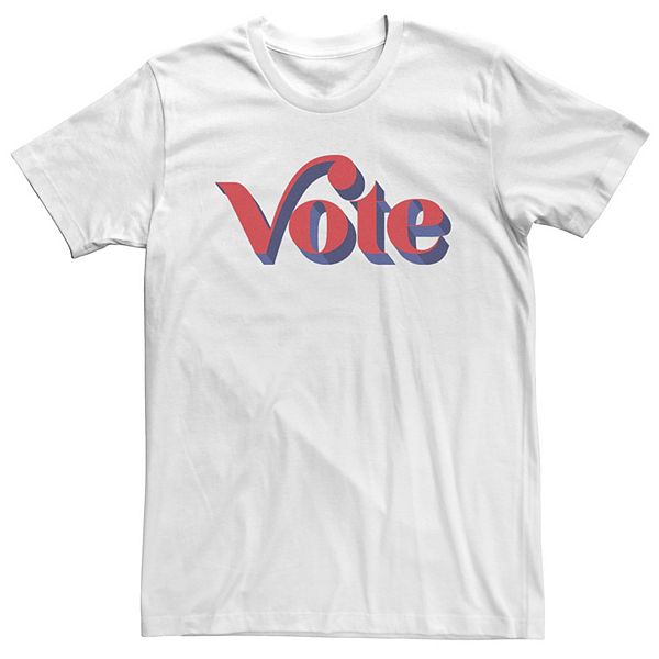 Футболка Big & Tall "Vote" Licensed Character
Футболка Big & Tall "Vote" Licensed Character