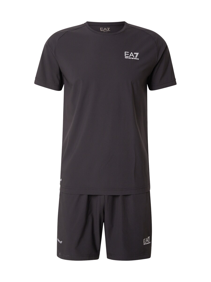 Спортивный костюм EA7 Emporio Armani, черный
Спортивный костюм EA7 Emporio Armani, черный