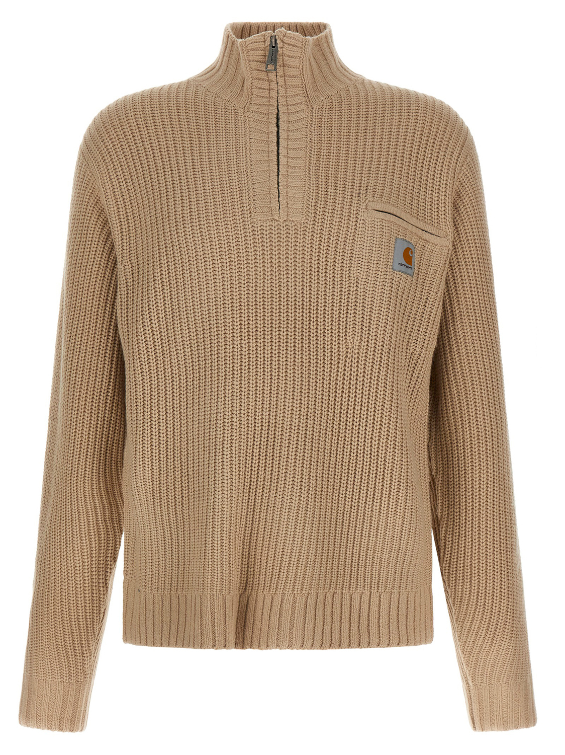 Свитер 'Detroit Half zip' CARHARTT WIP, бежевый
Свитер 'Detroit Half zip' CARHARTT WIP, бежевый