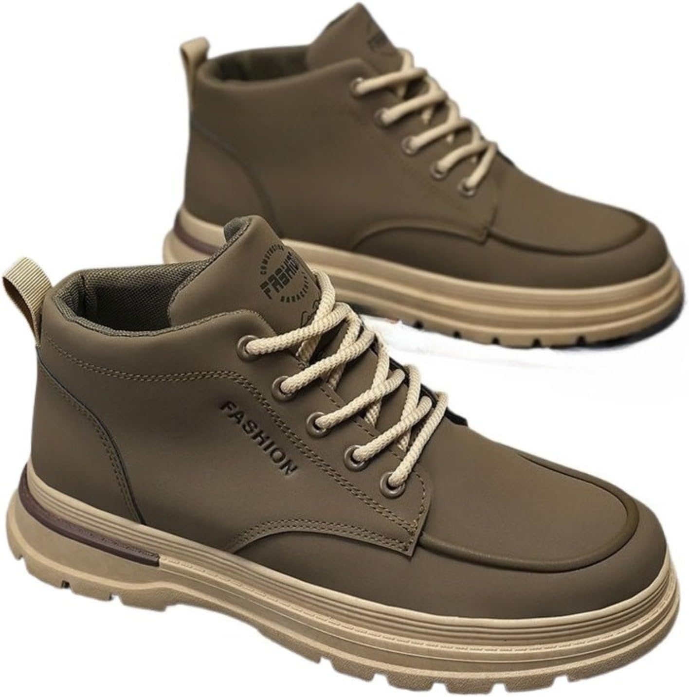 Мужские высокие ботинки Azttoztto с массивной подошвой, кожаные кроссовки на платформе для повседневной уличной моды, зеленый
Мужские высокие ботинки Azttoztto с массивной подошвой, кожаные кроссовки на платформе для повседневной уличной моды, зеленый