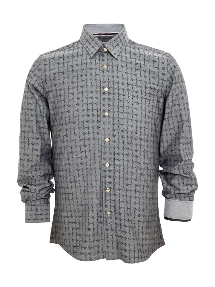 Рубашка LF941LK антрацитового цвета Almsach
Рубашка LF941LK антрацитового цвета Almsach