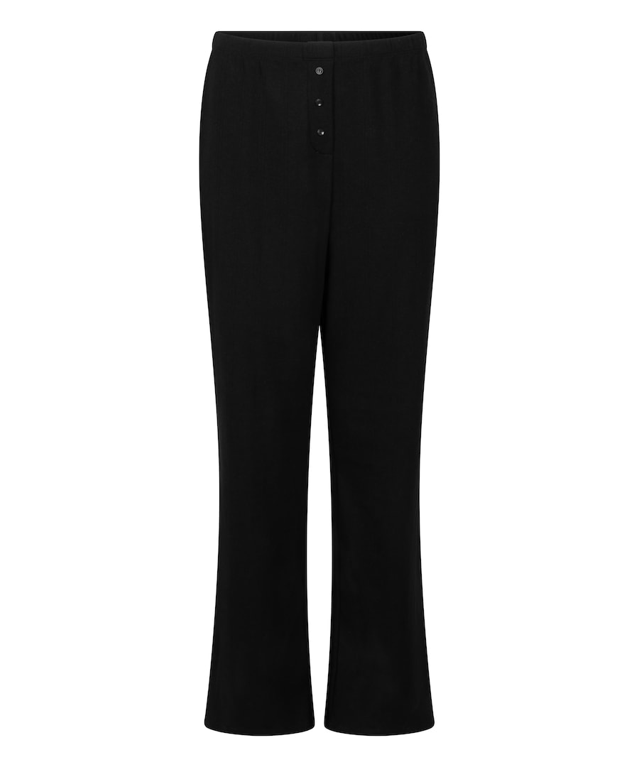 Пижамные штаны Hunkemöller, черный
Пижамные штаны Hunkemöller, черный