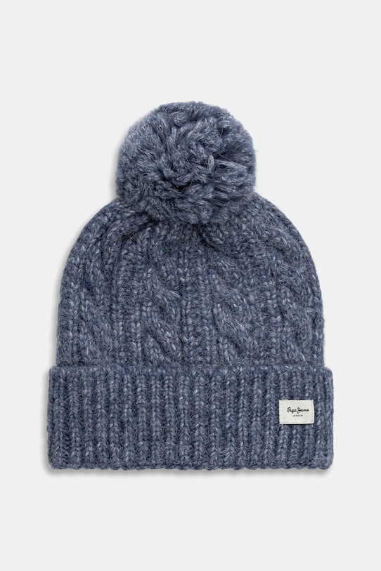Шапка из смеси шерсти Pepe Jeans, синий
Шапка из смеси шерсти Pepe Jeans, синий
