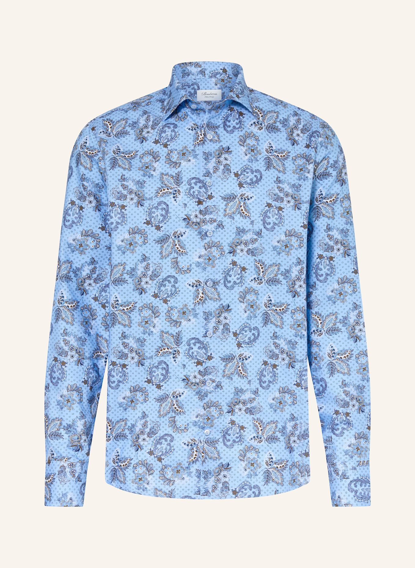 Рубашка облегающая по фигуре Stenströms, мультиколор
Рубашка облегающая по фигуре Stenströms, мультиколор