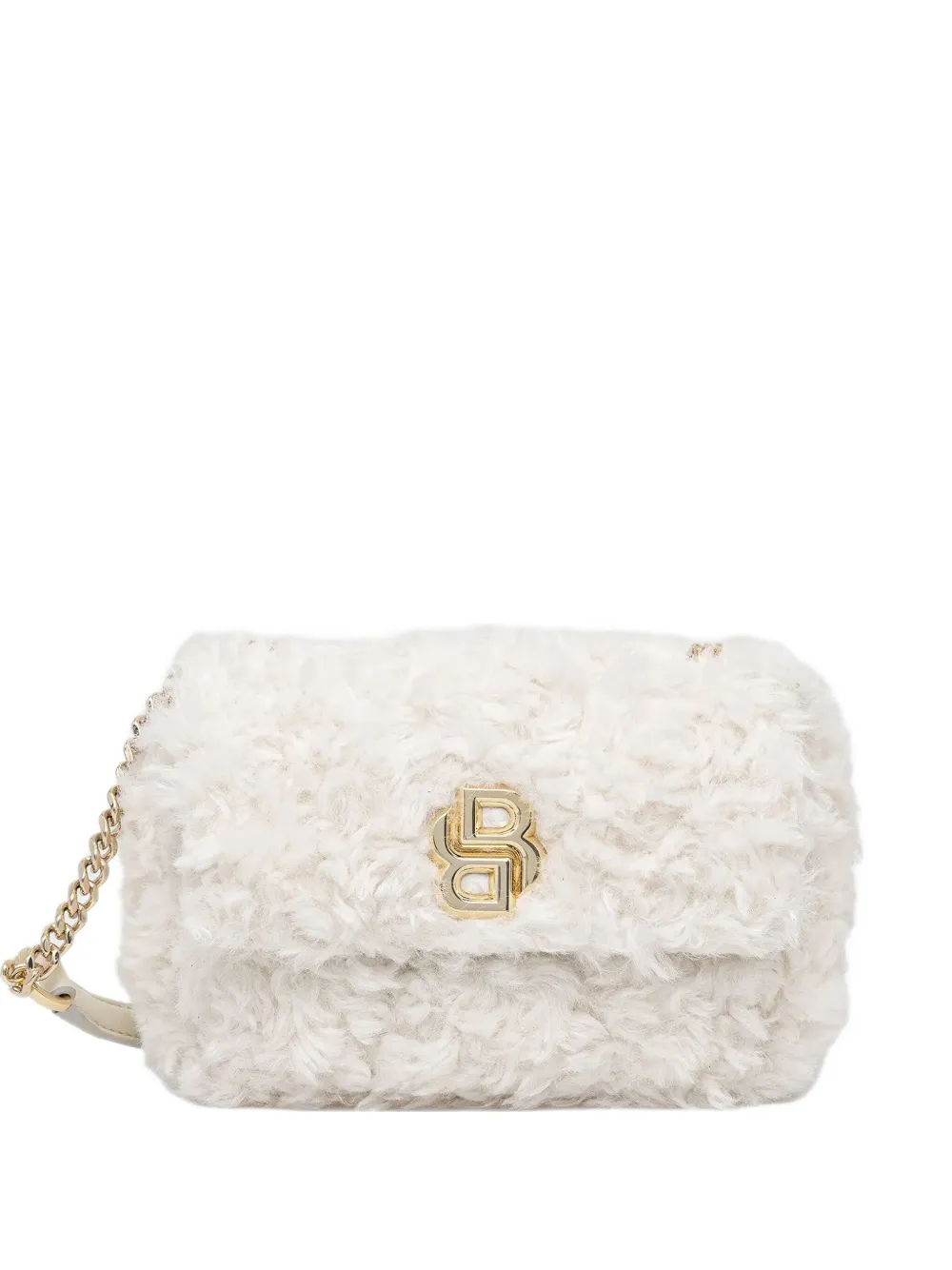 Мини-сумка с логотипом-пластиной X Steiff Boss, кремовый
Мини-сумка с логотипом-пластиной X Steiff Boss, кремовый