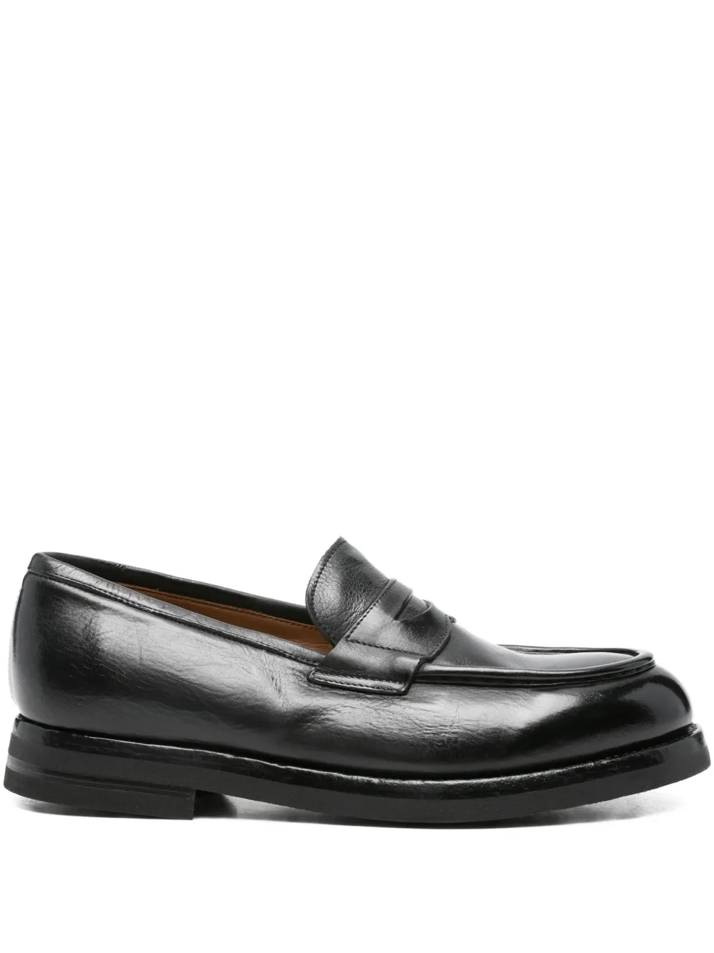 Кожаные лоферы-пенни Green George, черный
Кожаные лоферы-пенни Green George, черный