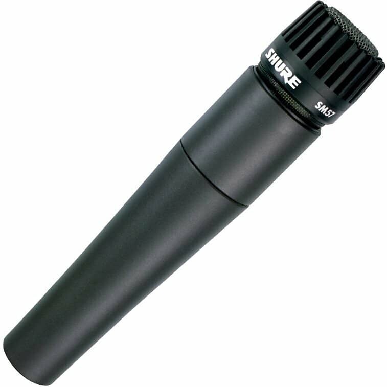 Динамический микрофон Shure SM57 Cardioid Dynamic Microphone
Динамический микрофон Shure SM57 Cardioid Dynamic Microphone