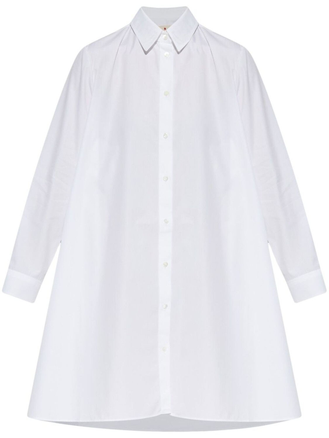 Marni платье-рубашка с вышитым логотипом, белый
Marni платье-рубашка с вышитым логотипом, белый