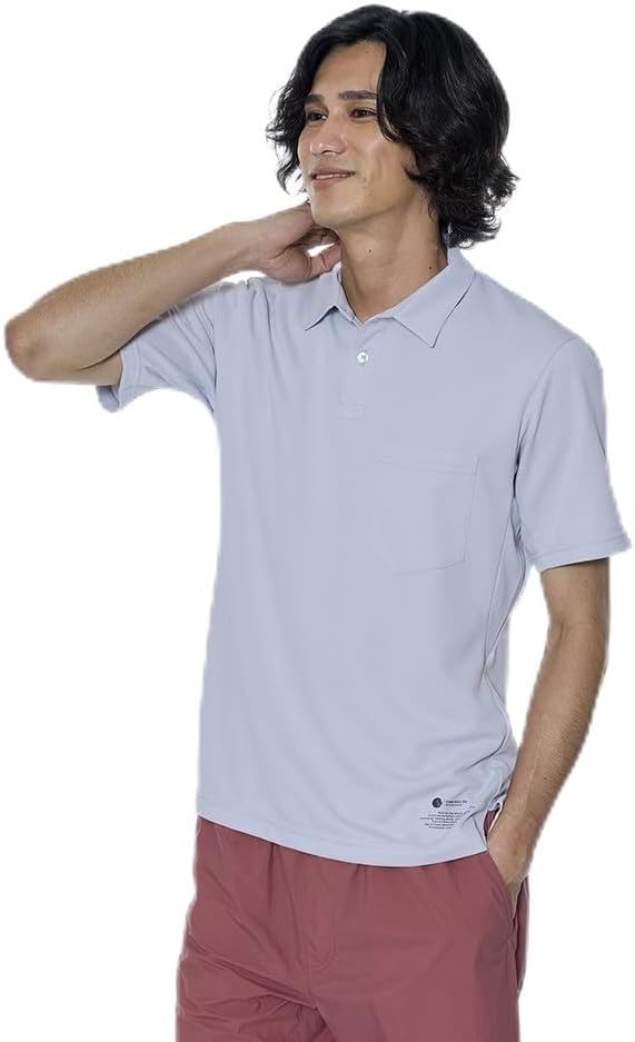 Мужская поло-рубашка Mizuno Go to by B2MAB131 Solar Cut, с коротким рукавом, летняя, светло-серый
Мужская поло-рубашка Mizuno Go to by B2MAB131 Solar Cut, с коротким рукавом, летняя, светло-серый