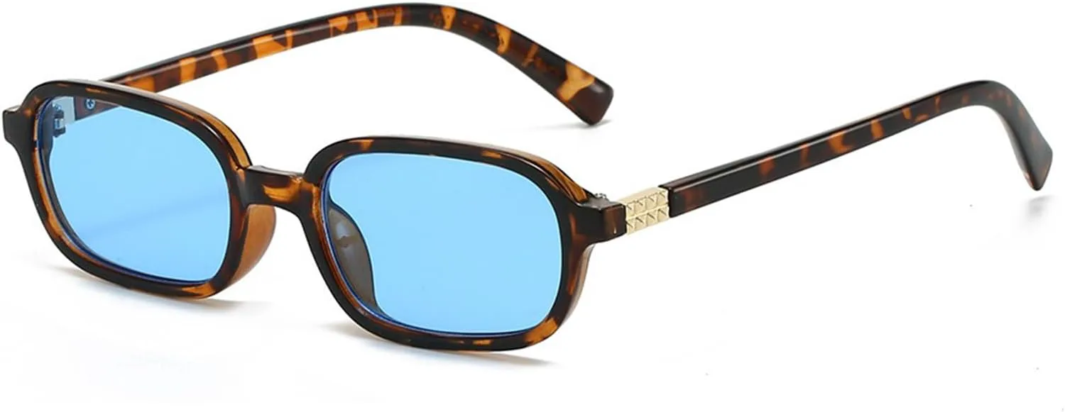 Солнцезащитные очки JUDOO в стиле ретро, прямоугольные, для женщин и мужчин, узкие, винтажные, квадратные, прямоугольные, тонкие, милые, Leopard Frame/Blue Lens
Солнцезащитные очки JUDOO в стиле ретро, прямоугольные, для женщин и мужчин, узкие, винтажные, квадратные, прямоугольные, тонкие, милые, Leopard Frame/Blue Lens