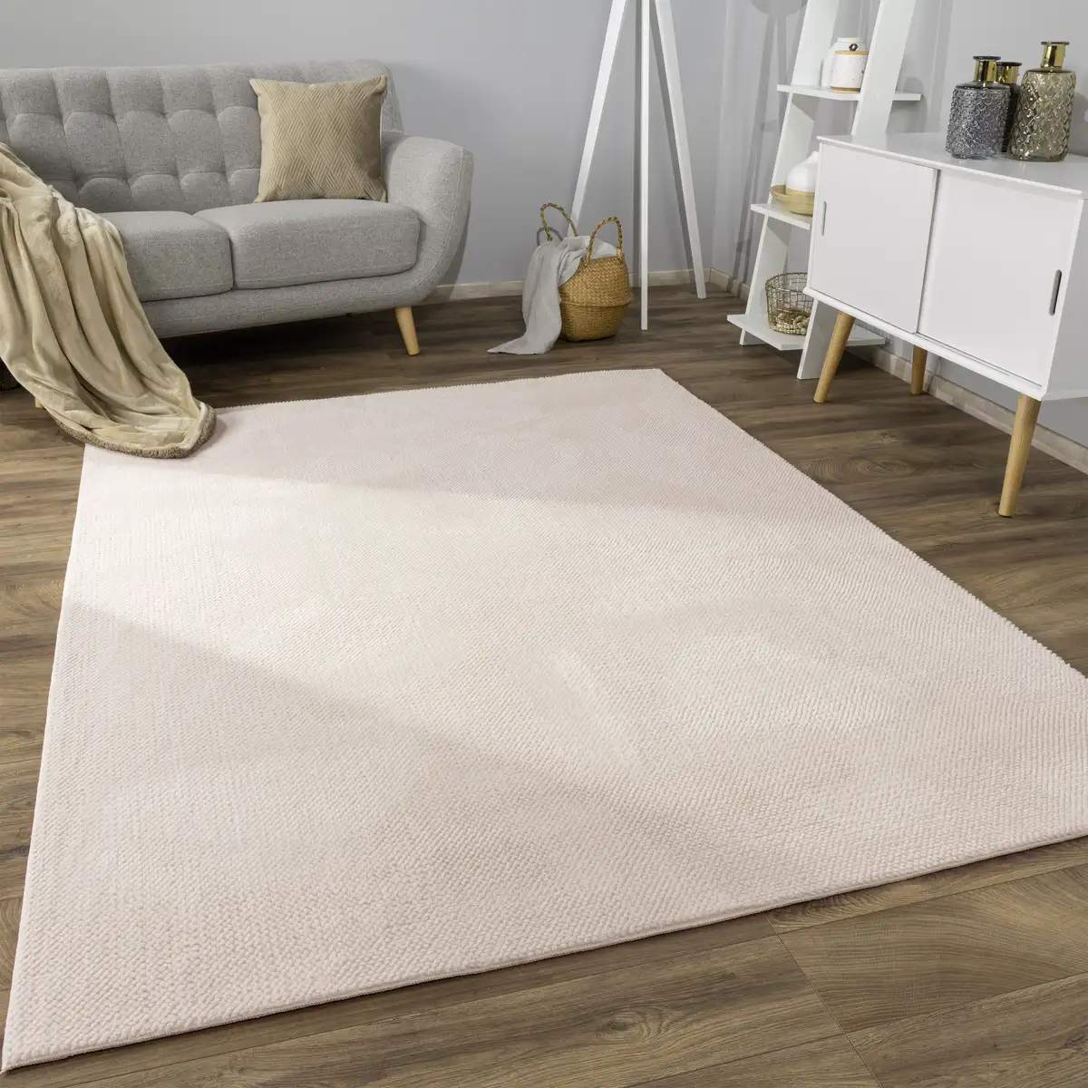 Ковер Paco Home "Sevilla 521", прямоугольный, короткий ворс, однотонный, мягкий и приятный, эффект высокий-низкий, гостиная 120х160 см, бежевый
Ковер Paco Home "Sevilla 521", прямоугольный, короткий ворс, однотонный, мягкий и приятный, эффект высокий-низкий, гостиная 120х160 см, бежевый