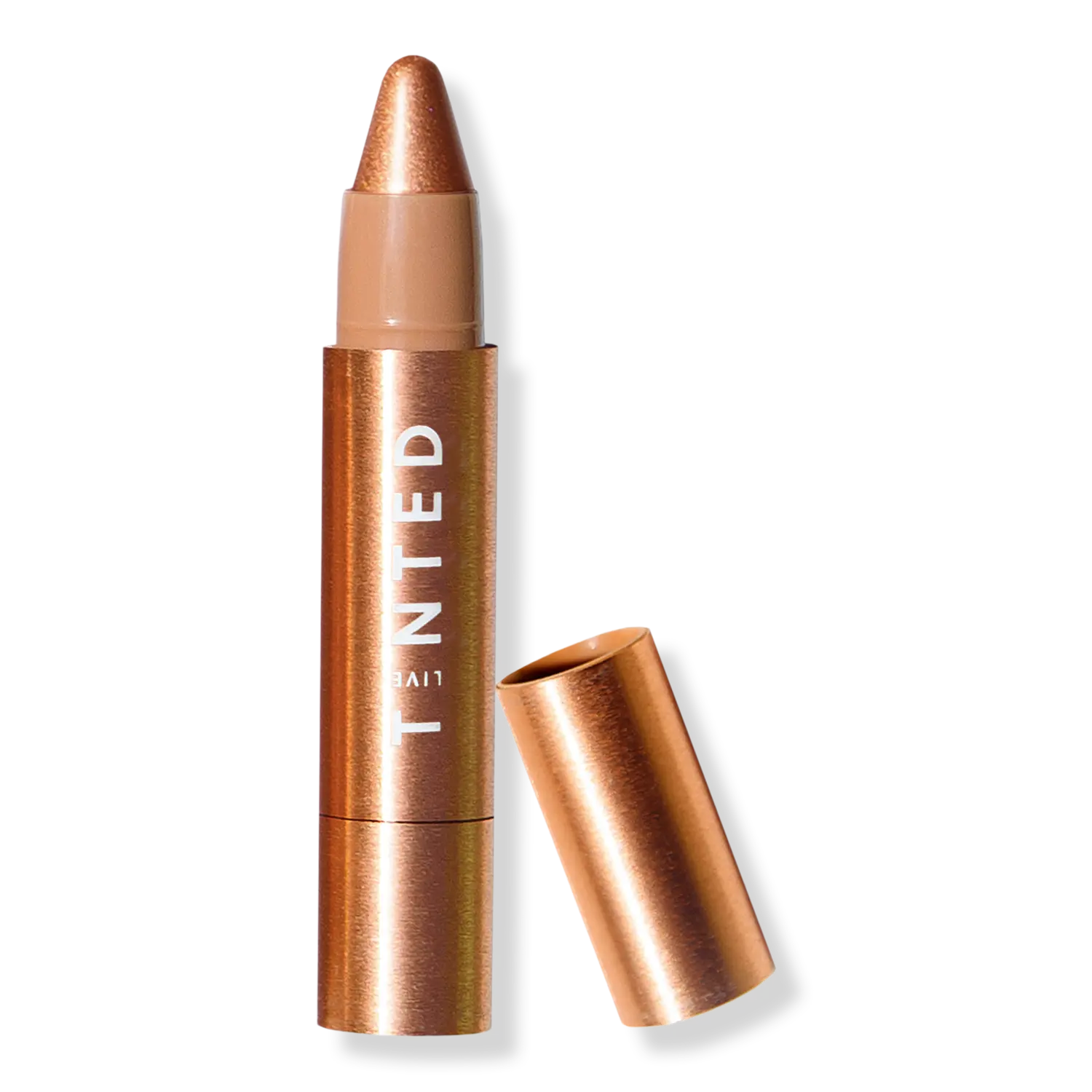 Многофункциональный стик для губ и щек Huestick Live Tinted, Change (copper shimmer)
Многофункциональный стик для губ и щек Huestick Live Tinted, Change (copper shimmer)