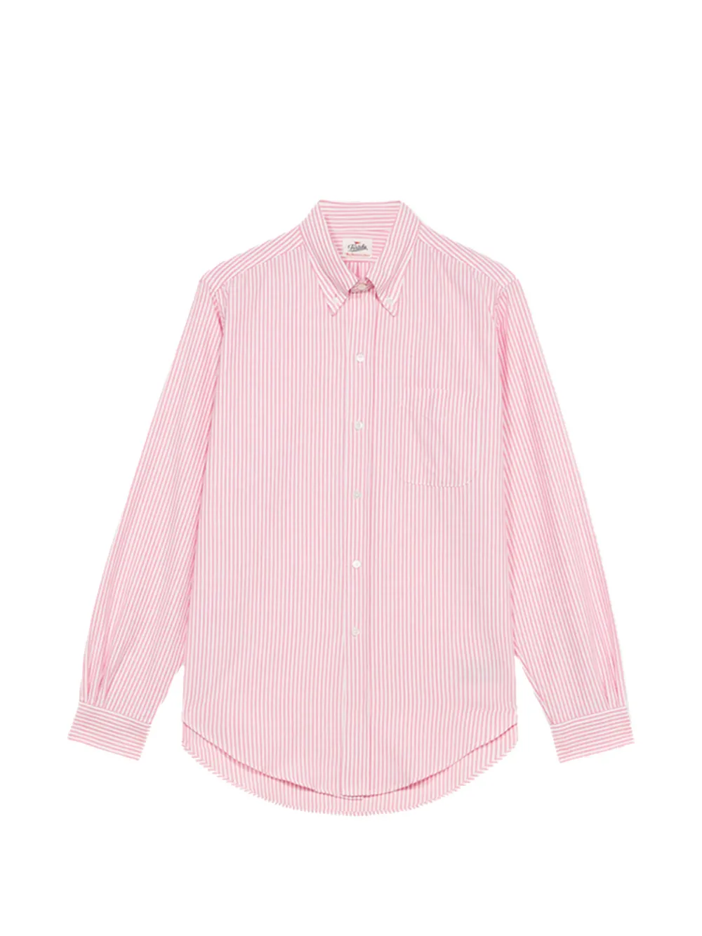 Рубашка с полосатым узором King Fortela, розовый
Рубашка с полосатым узором King Fortela, розовый