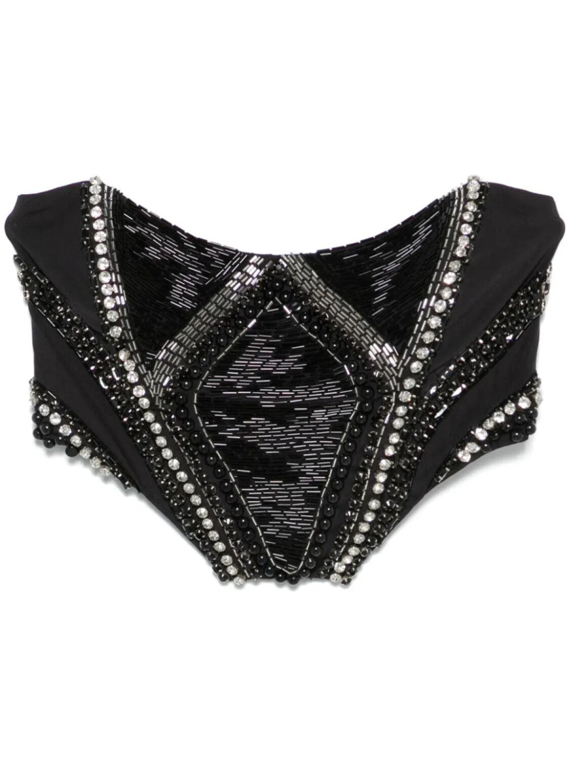 Patrizia Pepe топ со стразами, черный
Patrizia Pepe топ со стразами, черный