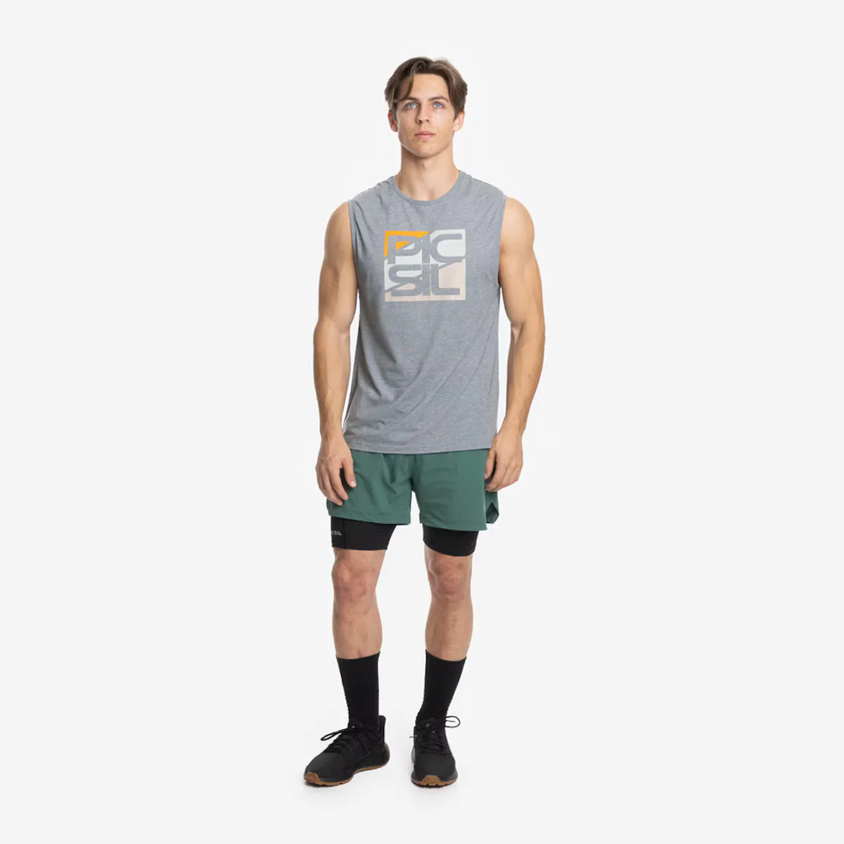 Премиальная мужская футболка Picsil, серый
Премиальная мужская футболка Picsil, серый