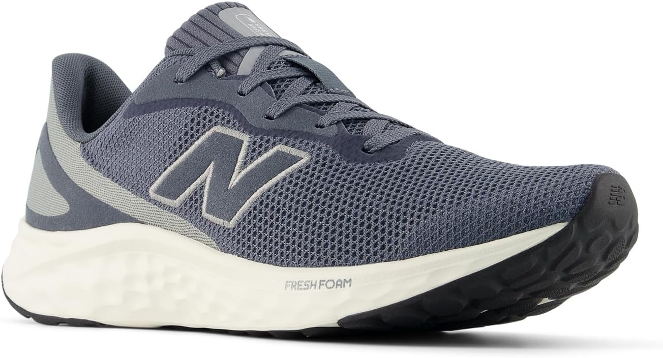 Кроссовки для бега New Balance Men's Fresh Foam Arishi V4, серый
Кроссовки для бега New Balance Men's Fresh Foam Arishi V4, серый