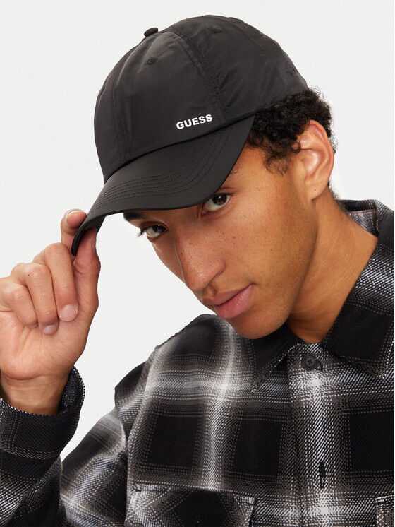 Кепка Guess, черный
Кепка Guess, черный