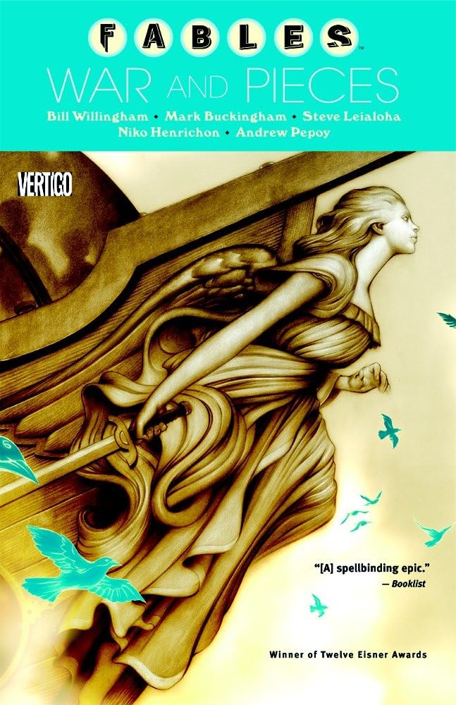 Fables, Vol. 11: War and Pieces (Vertigo)
Fables, Vol. 11: War and Pieces (Vertigo)